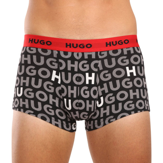 3PACK Boxershorts för herrar HUGO multicolour (50517894 980)