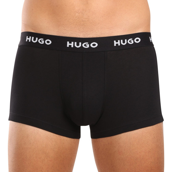 3PACK Boxershorts för herrar HUGO multicolour (50517894 980)