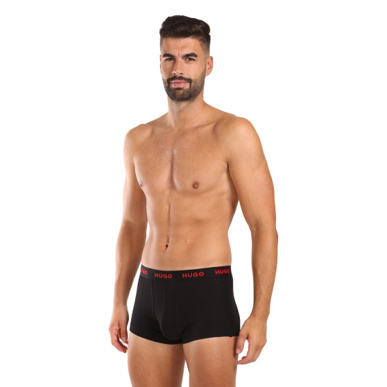 3PACK Boxershorts för herrar HUGO multicolour (50517894 980)