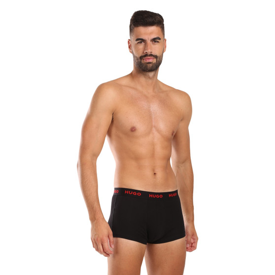 3PACK Boxershorts för herrar HUGO multicolour (50517894 980)