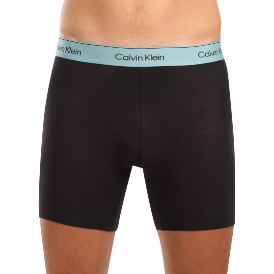 3PACK Boxershorts för herrar Calvin Klein svart (NB3964A-U2Y)