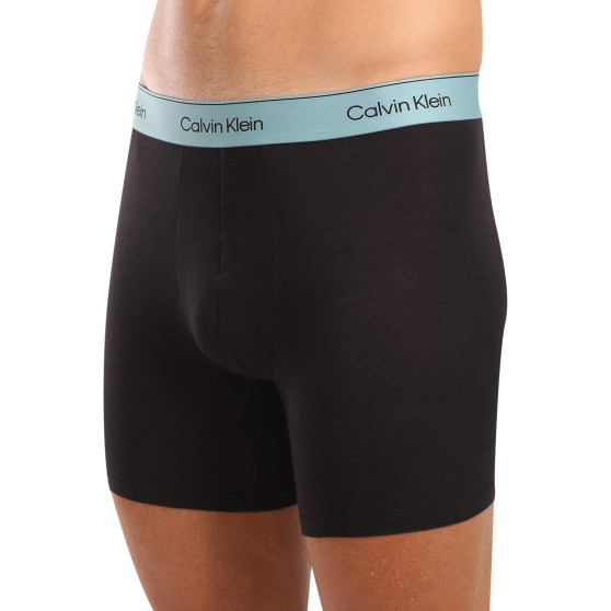 3PACK Boxershorts för herrar Calvin Klein svart (NB3964A-U2Y)