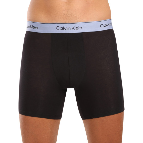 3PACK Boxershorts för herrar Calvin Klein svart (NB3964A-U2Y)