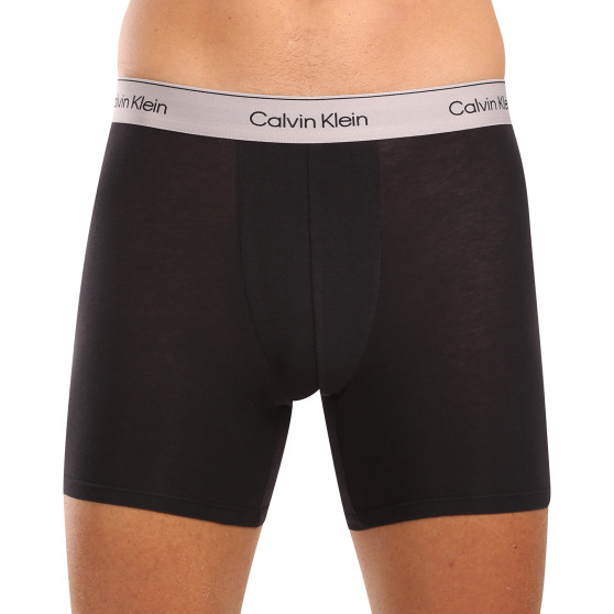 3PACK Boxershorts för herrar Calvin Klein svart (NB3964A-U2Y)