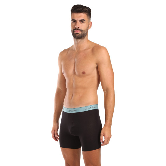 3PACK Boxershorts för herrar Calvin Klein svart (NB3964A-U2Y)