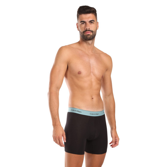 3PACK Boxershorts för herrar Calvin Klein svart (NB3964A-U2Y)