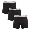 3PACK Boxershorts för herrar Calvin Klein svart (NB3131A-PZE)