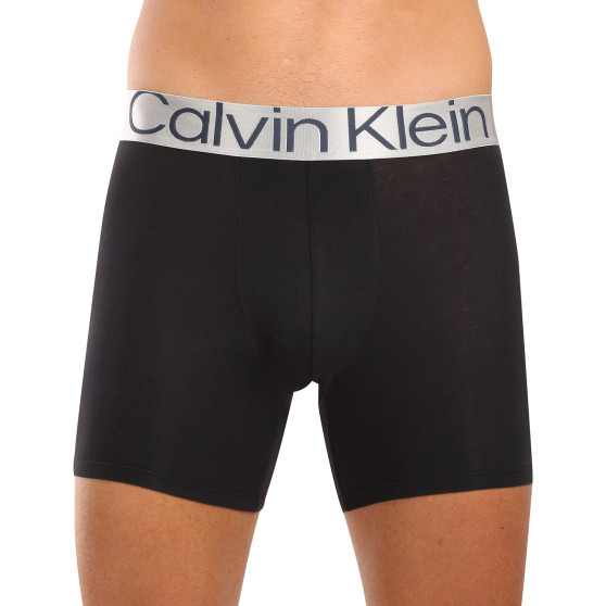 3PACK Boxershorts för herrar Calvin Klein svart (NB3131A-PZE)