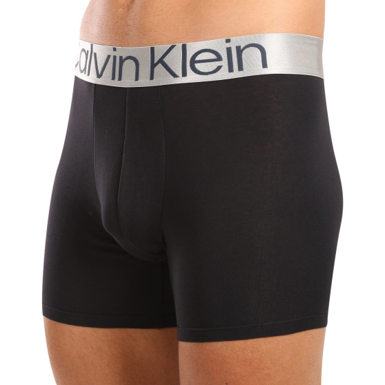 3PACK Boxershorts för herrar Calvin Klein svart (NB3131A-PZE)