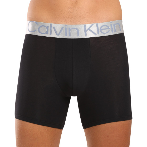 3PACK Boxershorts för herrar Calvin Klein svart (NB3131A-PZE)