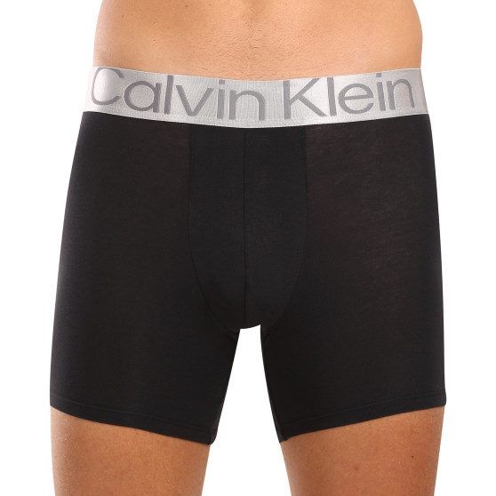 3PACK Boxershorts för herrar Calvin Klein svart (NB3131A-PZE)