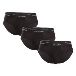 3PACK herrkalsonger Calvin Klein svart (NB3962A-TM6)