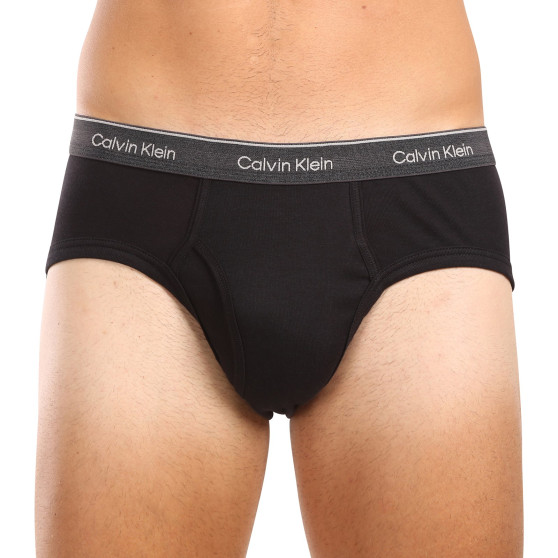 3PACK herrkalsonger Calvin Klein svart (NB3998A-PRU)