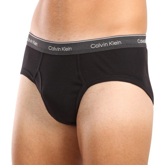 3PACK herrkalsonger Calvin Klein svart (NB3998A-PRU)