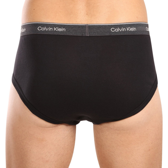 3PACK herrkalsonger Calvin Klein svart (NB3998A-PRU)