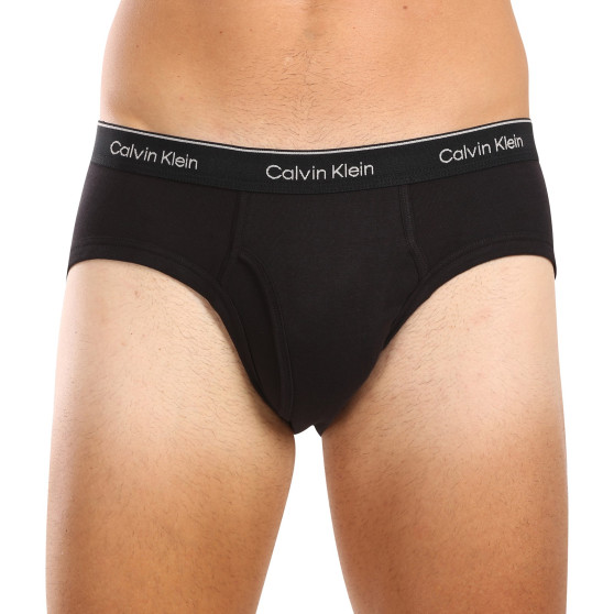 3PACK herrkalsonger Calvin Klein svart (NB3998A-PRU)