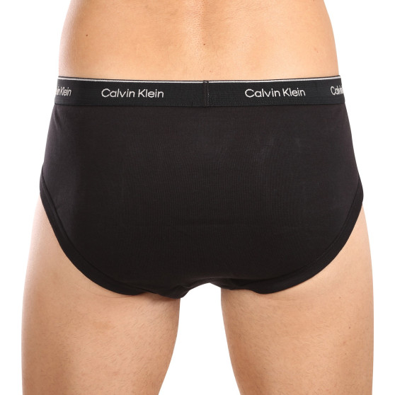 3PACK herrkalsonger Calvin Klein svart (NB3998A-PRU)