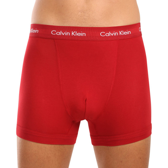 3PACK Boxershorts för herrar Calvin Klein multicolour (NB3056A-QYP)