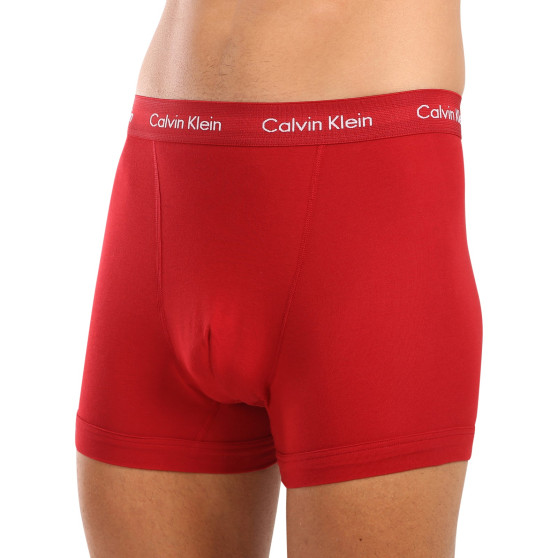 3PACK Boxershorts för herrar Calvin Klein multicolour (NB3056A-QYP)