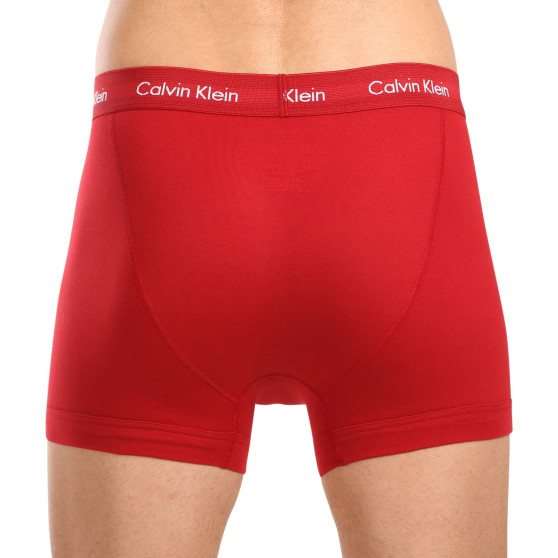 3PACK Boxershorts för herrar Calvin Klein multicolour (NB3056A-QYP)