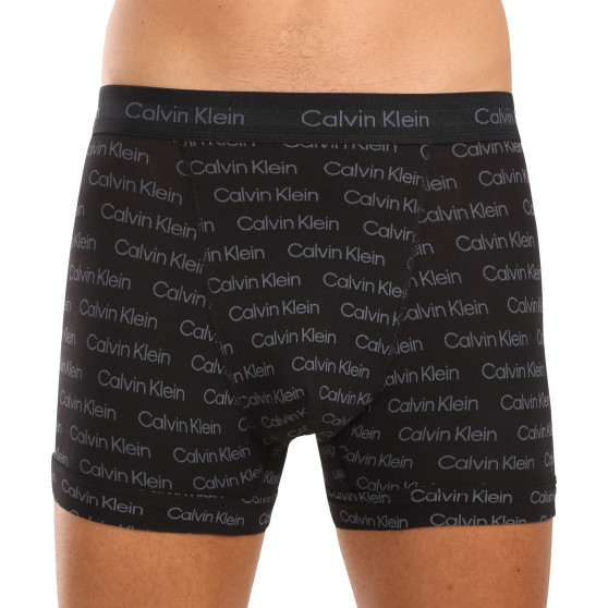 3PACK Boxershorts för herrar Calvin Klein multicolour (NB3056A-QYP)