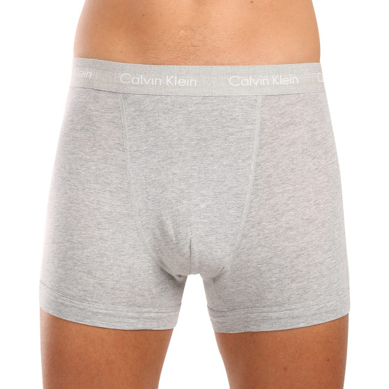 3PACK Boxershorts för herrar Calvin Klein multicolour (NB3056A-QYP)