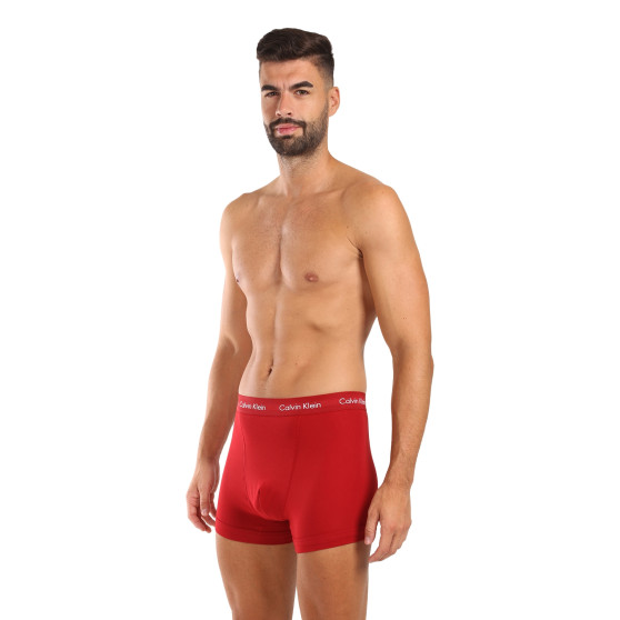 3PACK Boxershorts för herrar Calvin Klein multicolour (NB3056A-QYP)