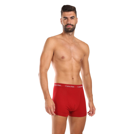 3PACK Boxershorts för herrar Calvin Klein multicolour (NB3056A-QYP)