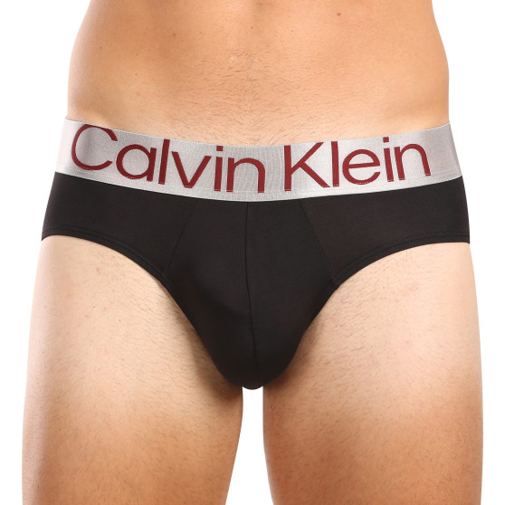 3PACK herrkalsonger Calvin Klein svart (NB3073A-Q09)