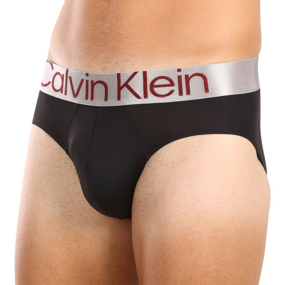 3PACK herrkalsonger Calvin Klein svart (NB3073A-Q09)