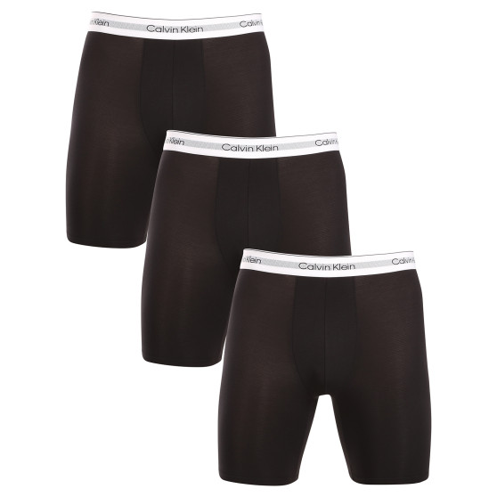 3PACK Boxershorts för herrar Calvin Klein svart (NB3955A-UB1)