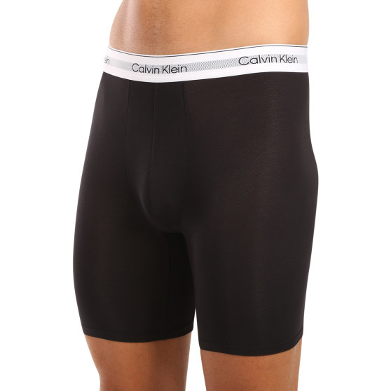 3PACK Boxershorts för herrar Calvin Klein svart (NB3955A-UB1)