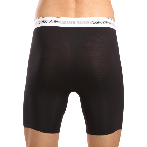 3PACK Boxershorts för herrar Calvin Klein svart (NB3955A-UB1)