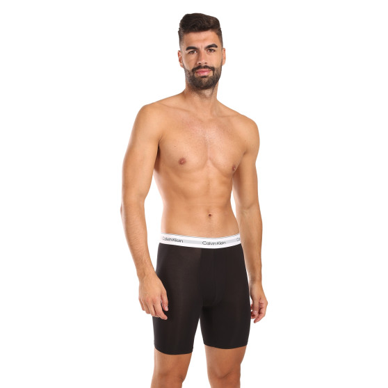 3PACK Boxershorts för herrar Calvin Klein svart (NB3955A-UB1)