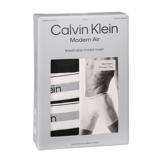 3PACK Boxershorts för herrar Calvin Klein svart (NB3955A-UB1)