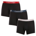 3PACK Boxershorts för herrar Calvin Klein svart (NB2971A-PZI)