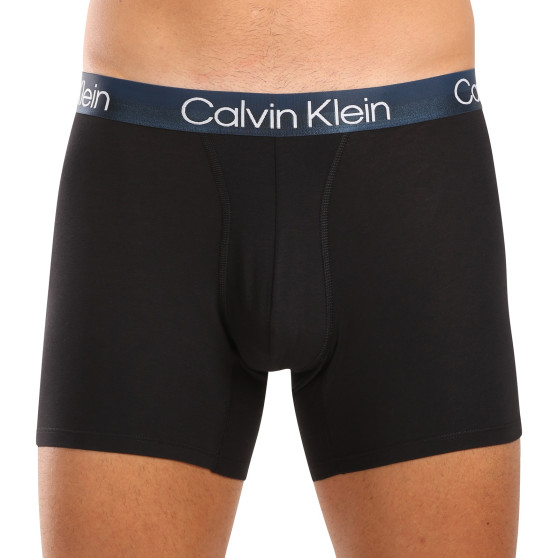 3PACK Boxershorts för herrar Calvin Klein svart (NB2971A-PZI)