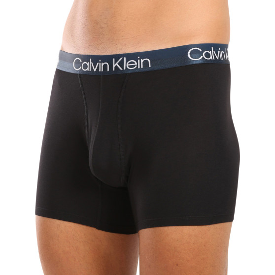 3PACK Boxershorts för herrar Calvin Klein svart (NB2971A-PZI)