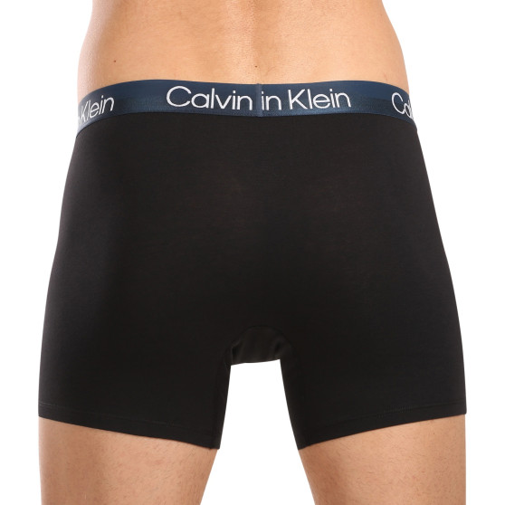 3PACK Boxershorts för herrar Calvin Klein svart (NB2971A-PZI)