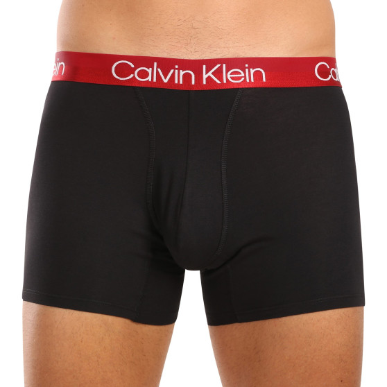 3PACK Boxershorts för herrar Calvin Klein svart (NB2971A-PZI)