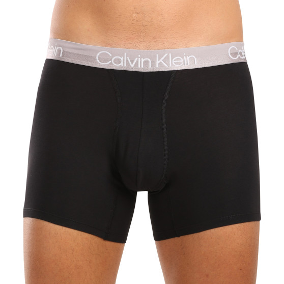 3PACK Boxershorts för herrar Calvin Klein svart (NB2971A-PZI)