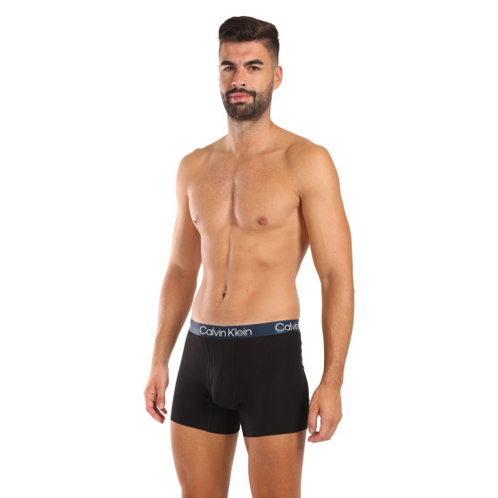 3PACK Boxershorts för herrar Calvin Klein svart (NB2971A-PZI)