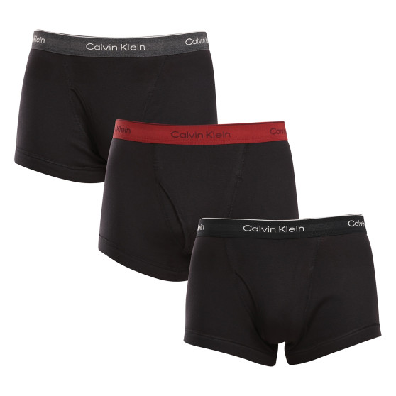 3PACK Boxershorts för herrar Calvin Klein svart (NB4002A-PRU)