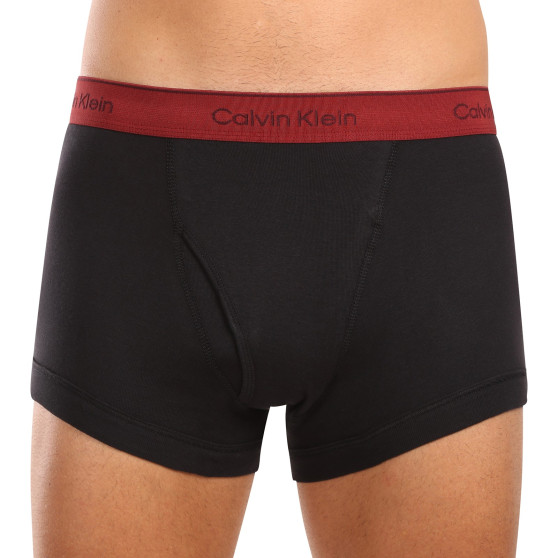 3PACK Boxershorts för herrar Calvin Klein svart (NB4002A-PRU)