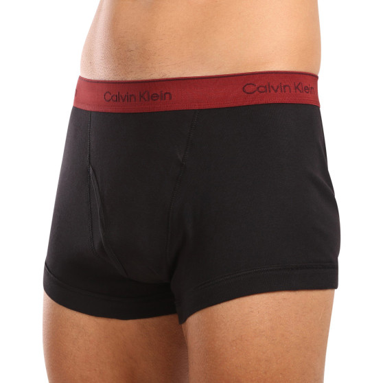 3PACK Boxershorts för herrar Calvin Klein svart (NB4002A-PRU)