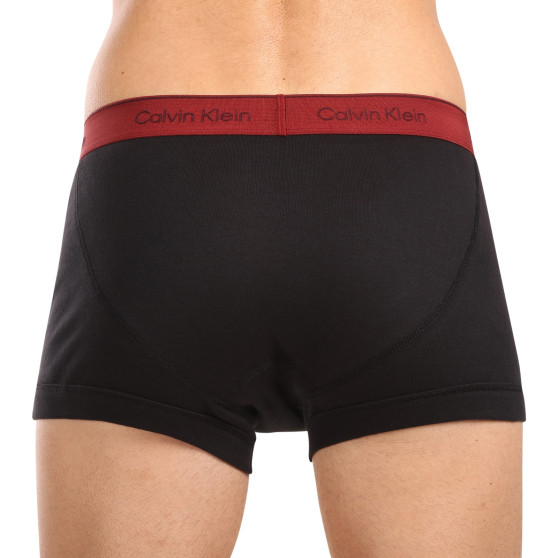 3PACK Boxershorts för herrar Calvin Klein svart (NB4002A-PRU)