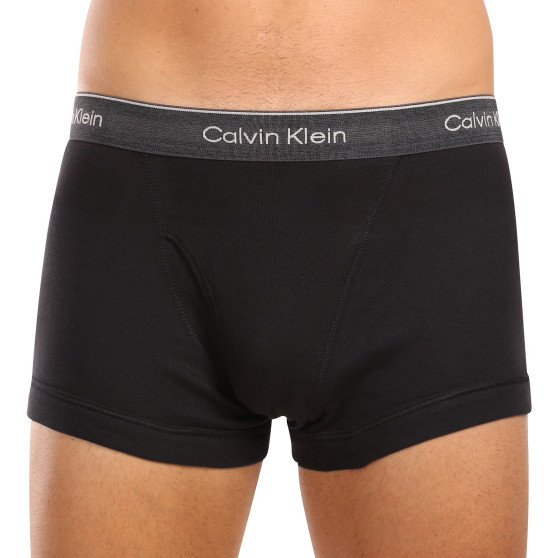 3PACK Boxershorts för herrar Calvin Klein svart (NB4002A-PRU)