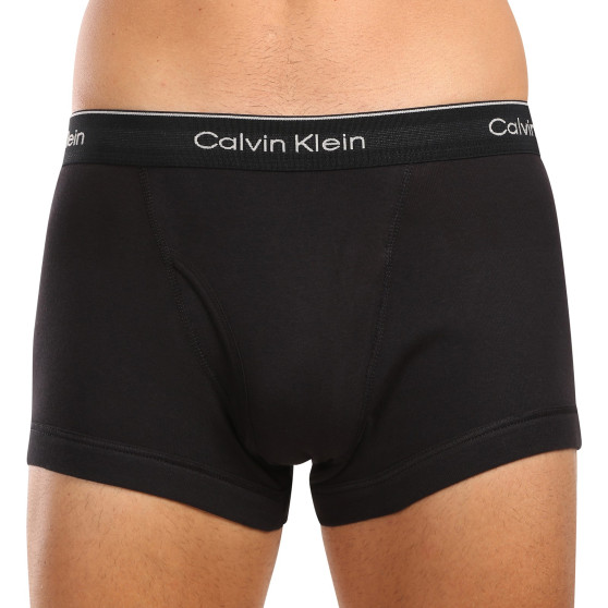 3PACK Boxershorts för herrar Calvin Klein svart (NB4002A-PRU)