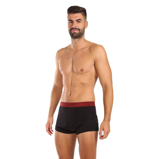 3PACK Boxershorts för herrar Calvin Klein svart (NB4002A-PRU)