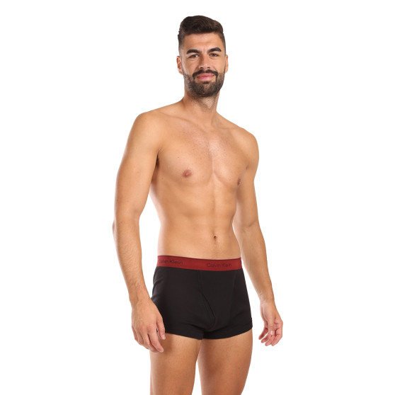 3PACK Boxershorts för herrar Calvin Klein svart (NB4002A-PRU)